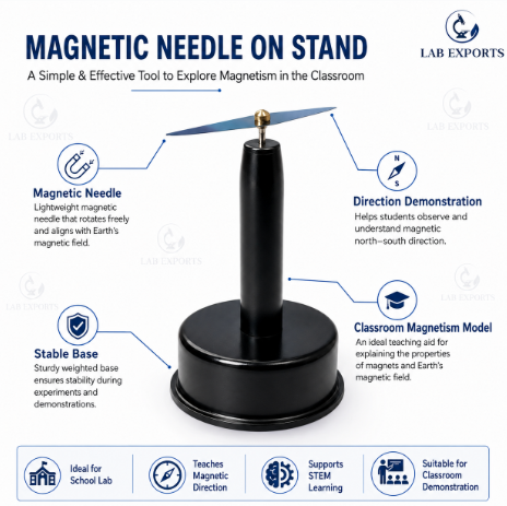 Magnetic Needle on Stand